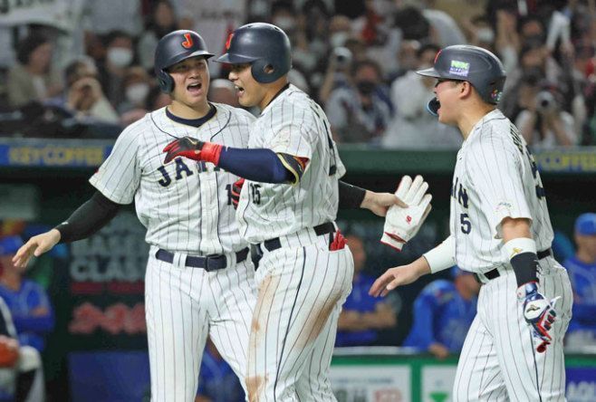 大リーグ 岡本和真と村上宗隆 WBC日本代表に合流へ 7