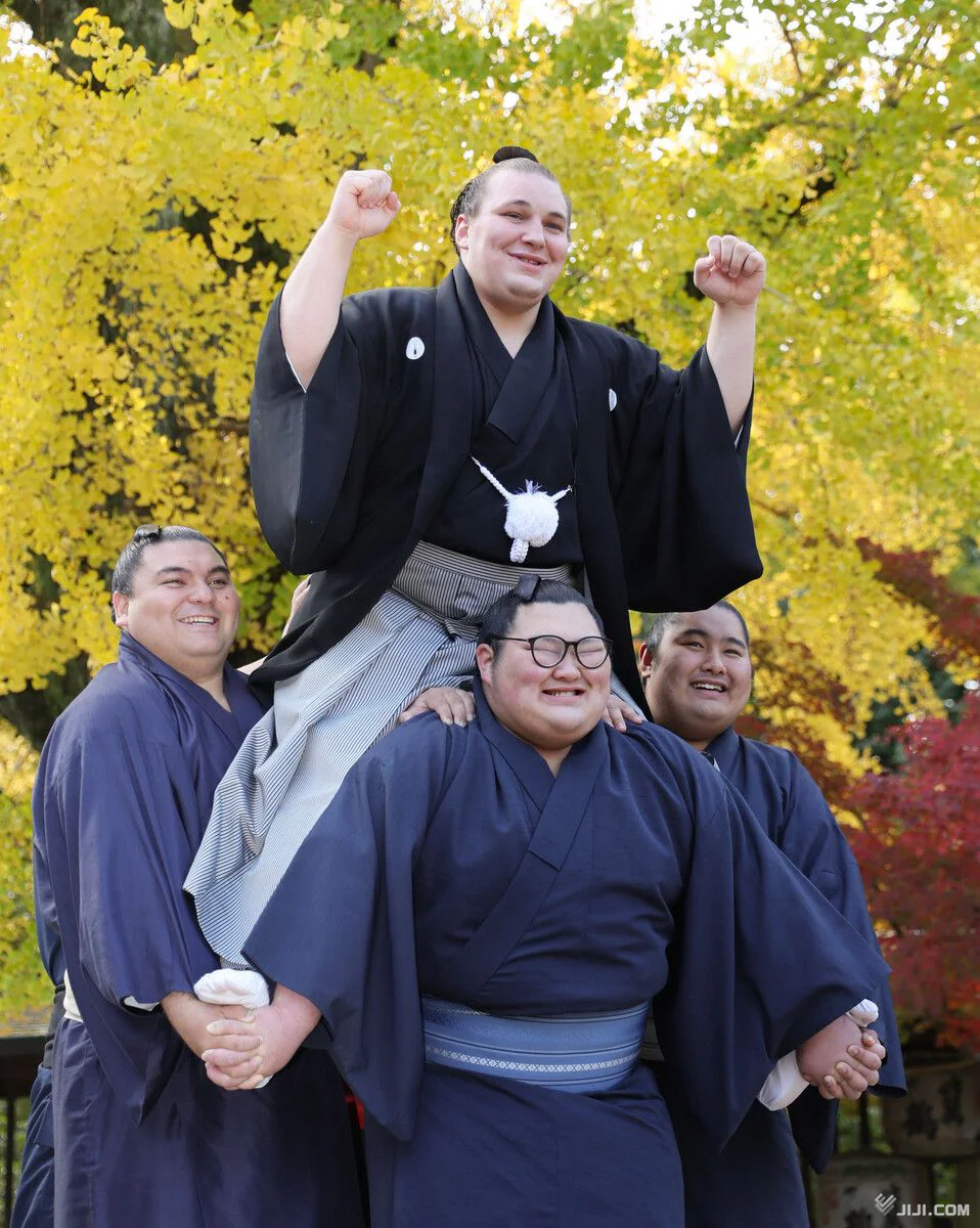 横綱昇進に挑む大関 安青錦が意気込み “いい状態で���所に” 4