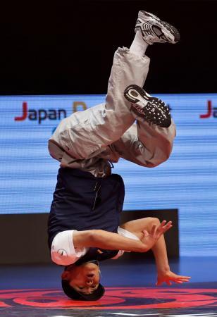 ブレイキン全日本選手権決勝 半井姉弟が2年連続で日本一 7