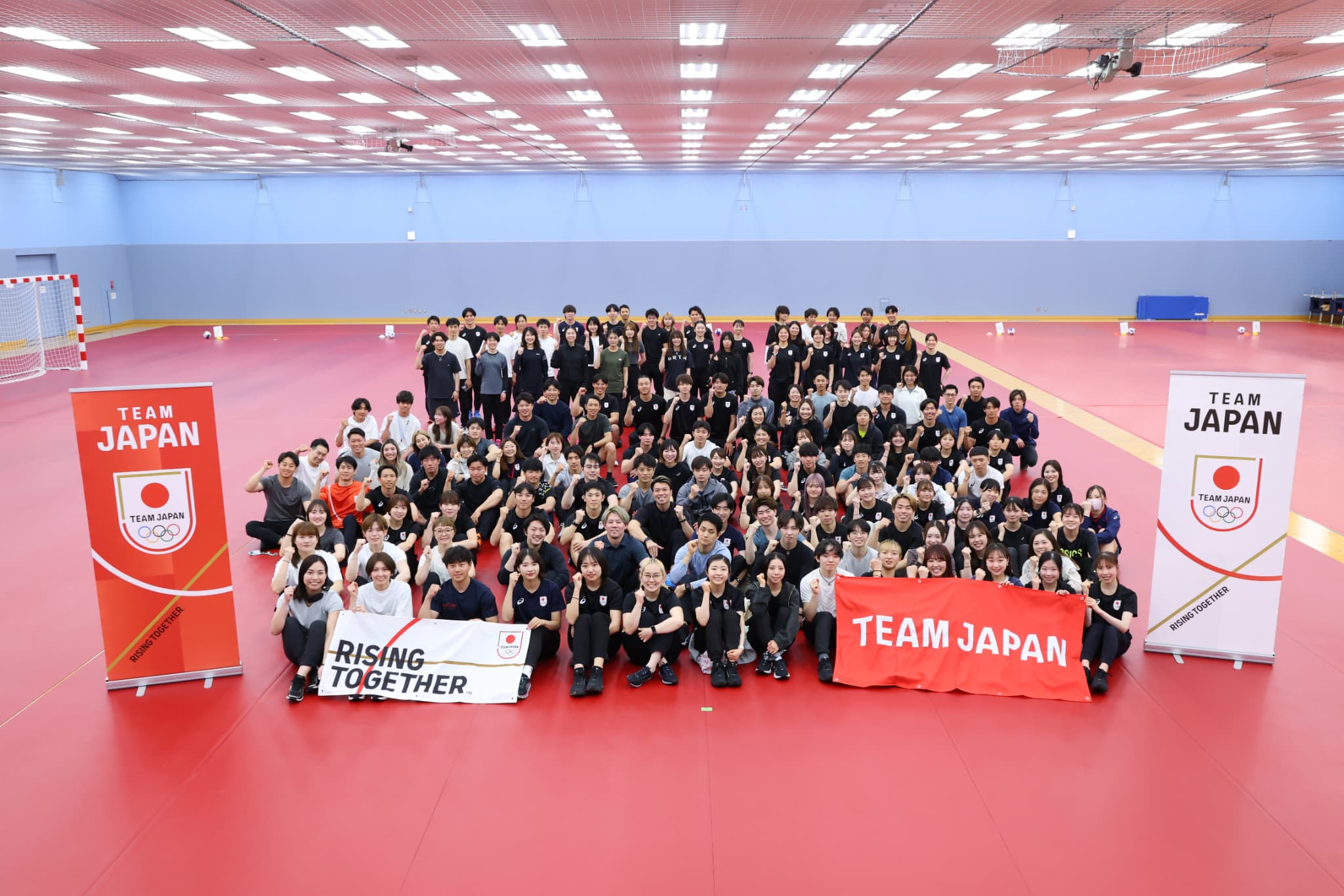 ミラノ・コルティナオリンピック 日本選手団の解団式 6