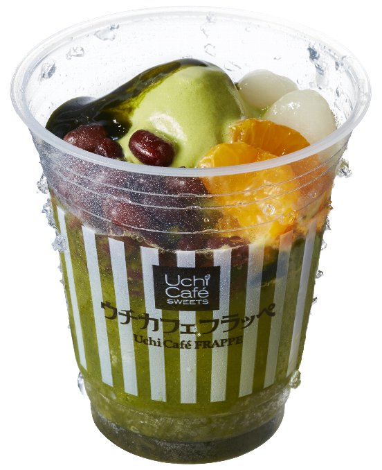 ローソン 抹茶フラッペ 5
