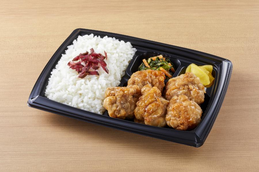ローソン からあげ弁当 4