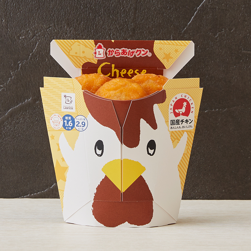 ローソン からあげクン（チーズ） 6