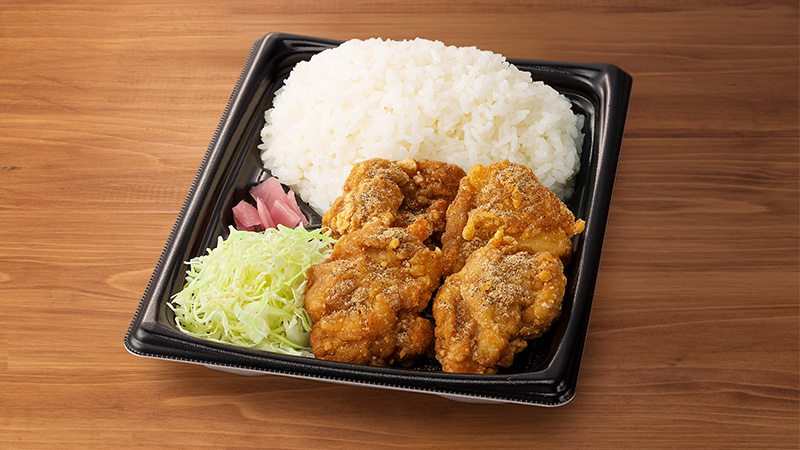 ローソン からあげ弁当 3