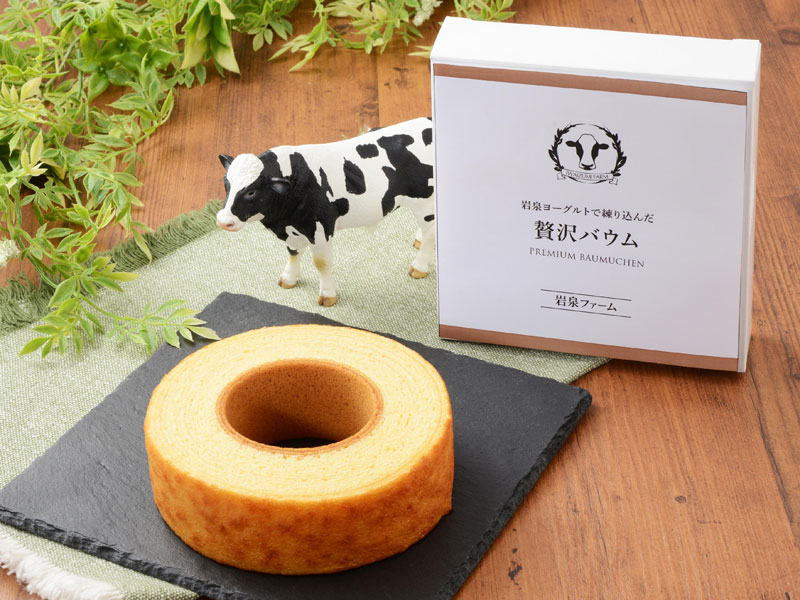 ローソン バウムクーヘン 6