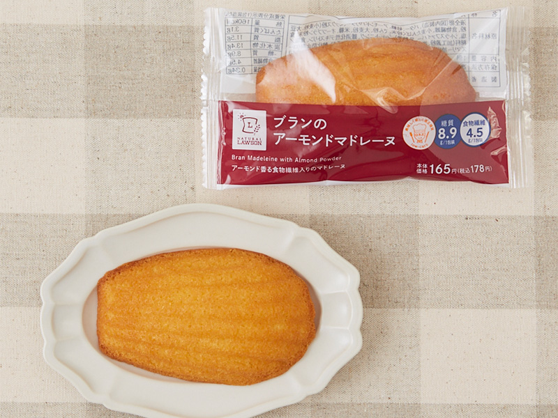 ローソン マドレーヌ 1