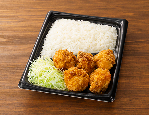 ローソン からあげ弁当 1