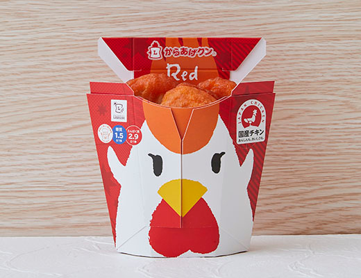 からあげクン レッド 8