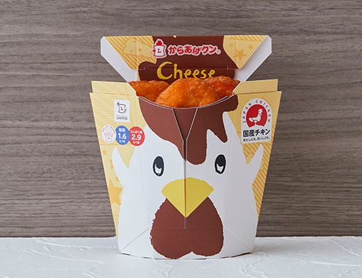 ローソン からあげクン（チーズ） 4