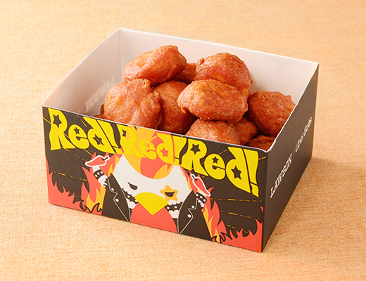 からあげクン レッド 6