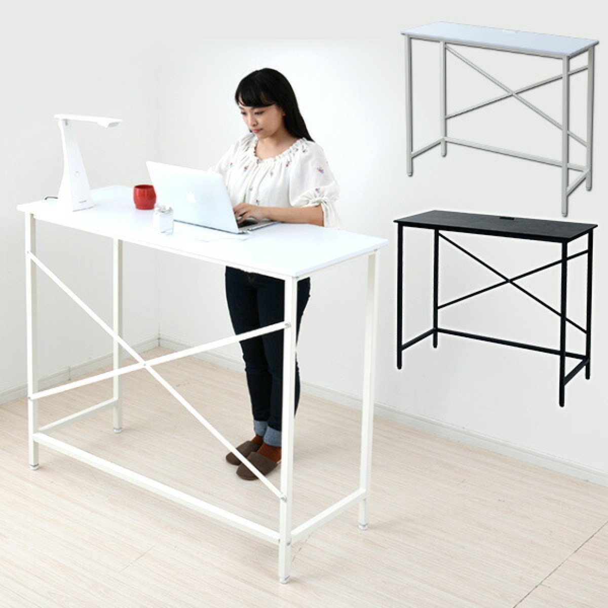 スタンディングデスク 9