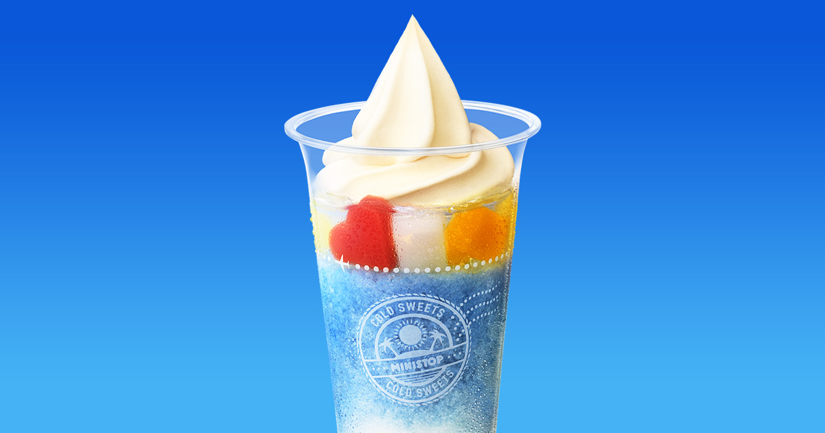 ミニストップ ハロハロ（夏季） 6