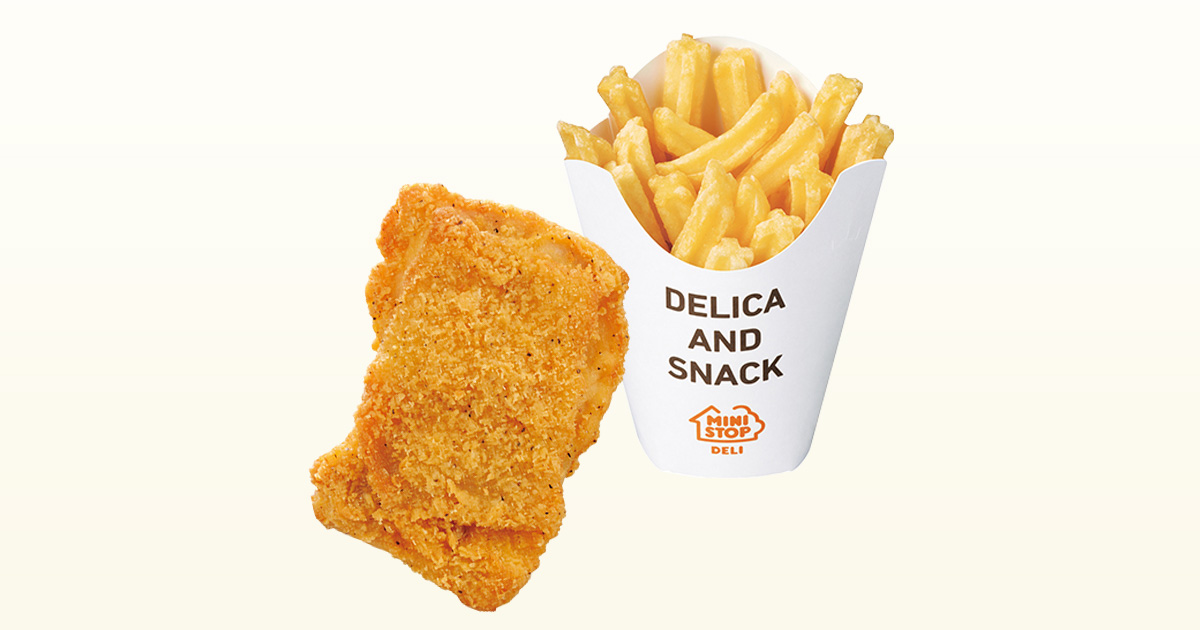 ミニストップ チキン 6