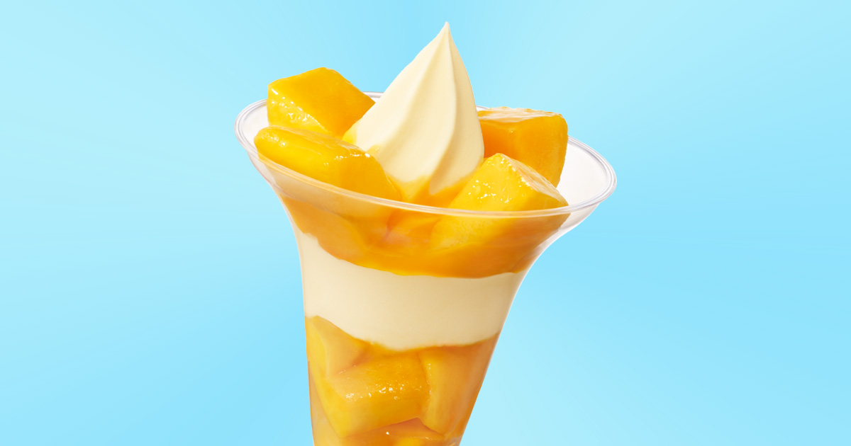 ミニストップ パフェ 4