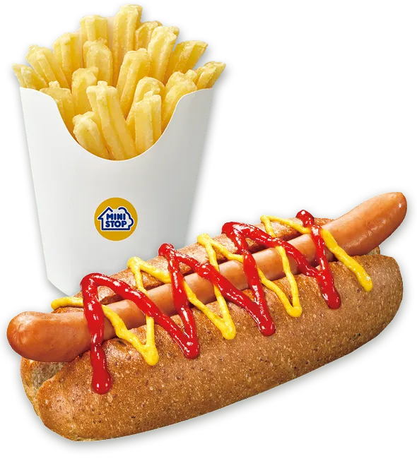 ミニストップ ホットドッグ 2