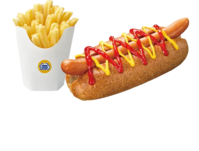 ミニストップ ホットドッグ 9