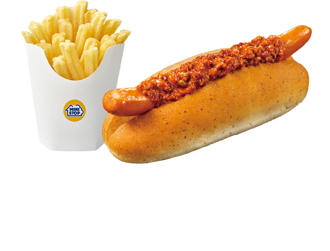ミニストップ ホットドッグ 6