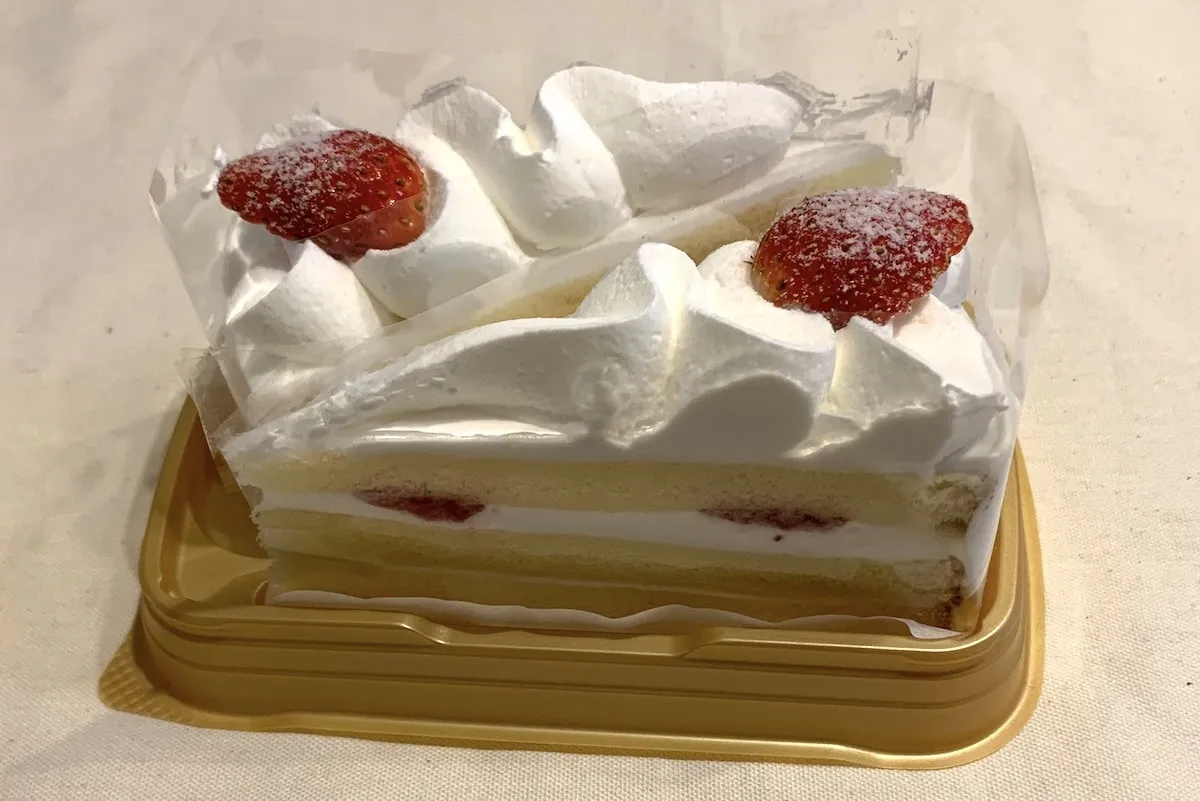 セブン ショートケーキ 1