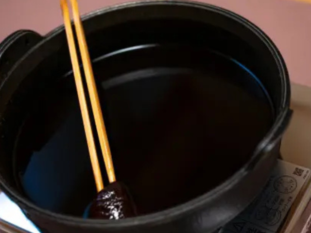 すきやきの割りしたvs砂糖醤油 6