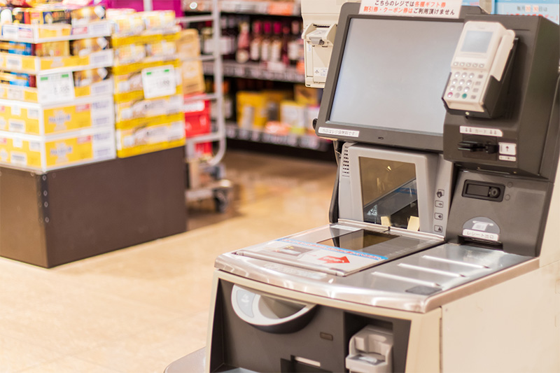 セルフレジ 9