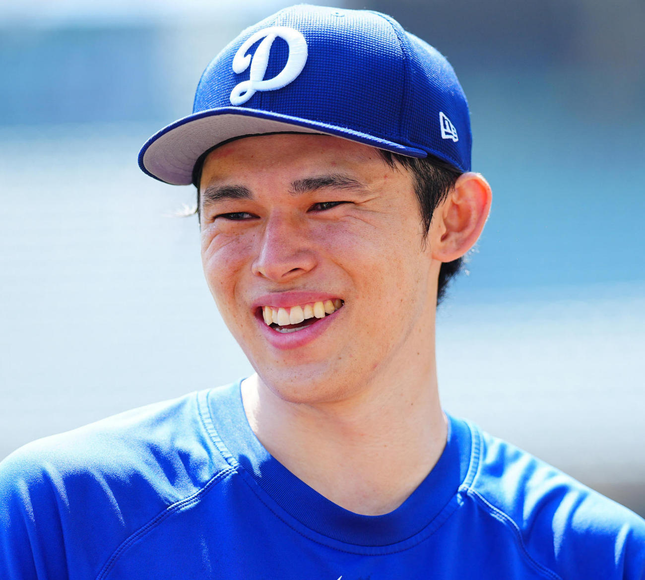 ドジャース 2年目の佐々木朗希がOP戦に初登板 制球に課題残す 1