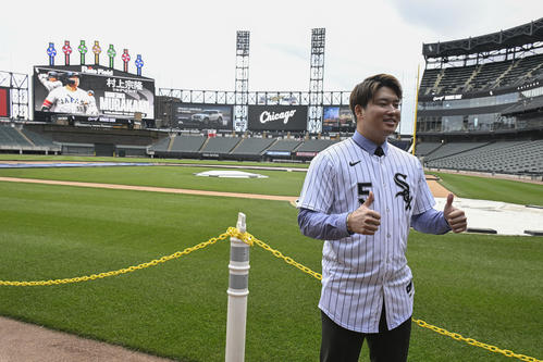 大リーグ ホワイトソックス 村上宗隆 オープン戦2安打で充実感 6