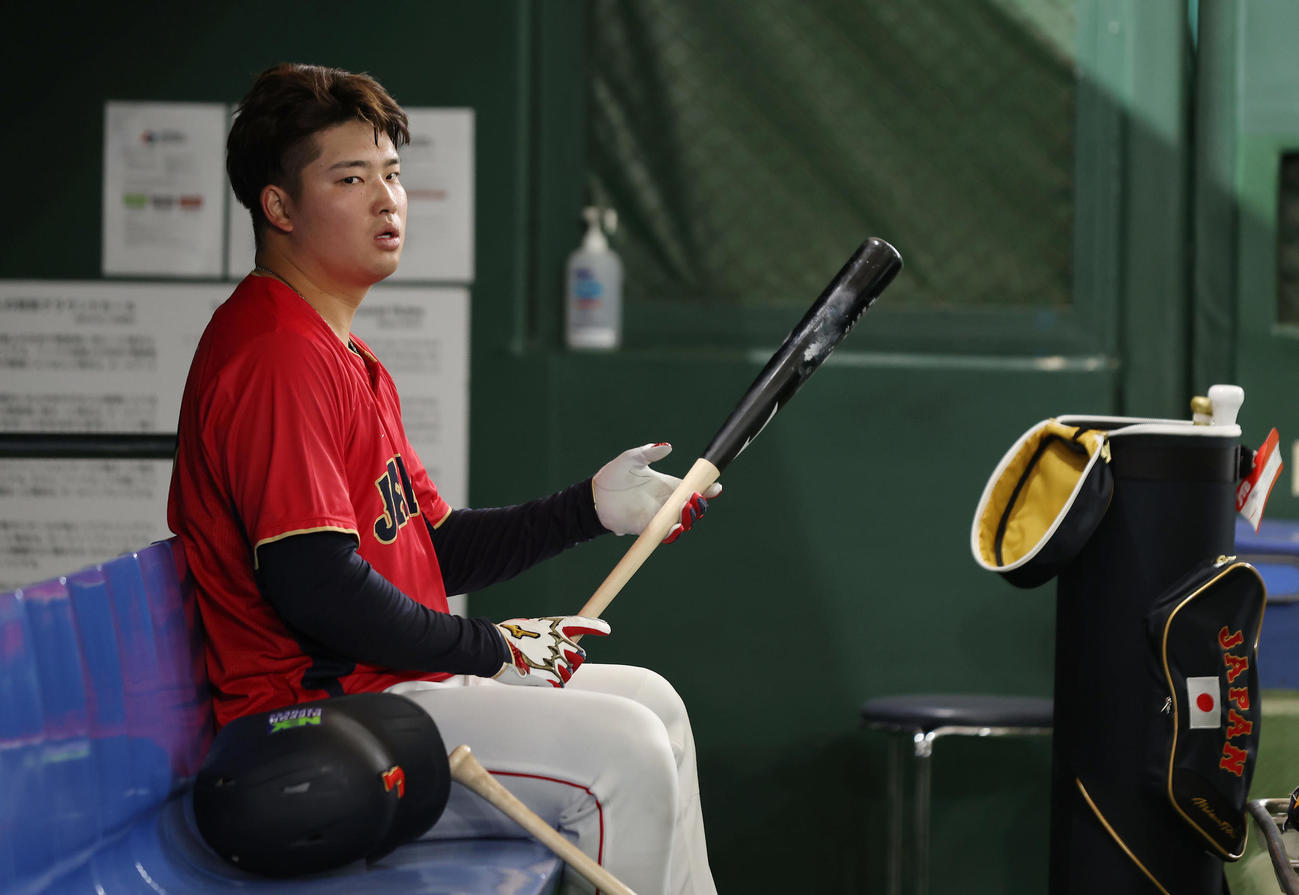 WBC 日本代表に村上宗隆が合流 練習で順調な仕上がり見せる 8