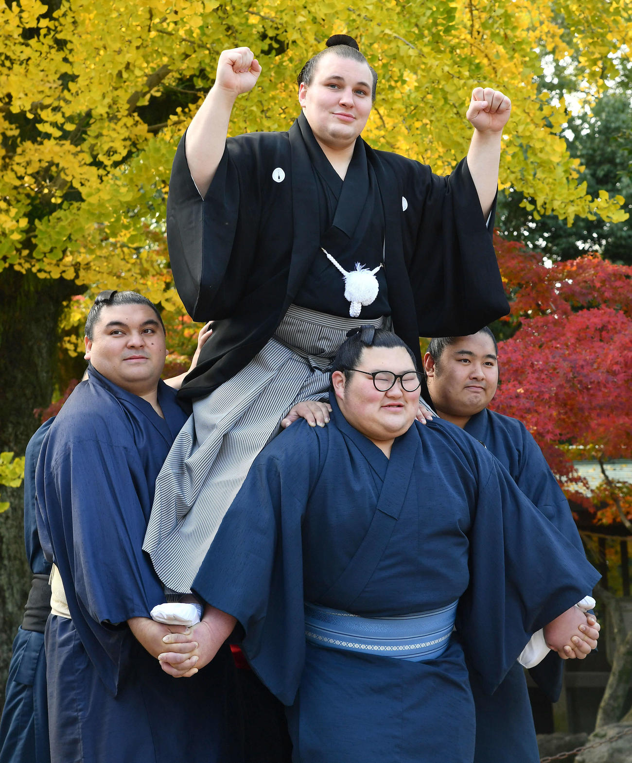 横綱昇進に挑む大関 安青錦が意気込み “いい状態で���所に” 9