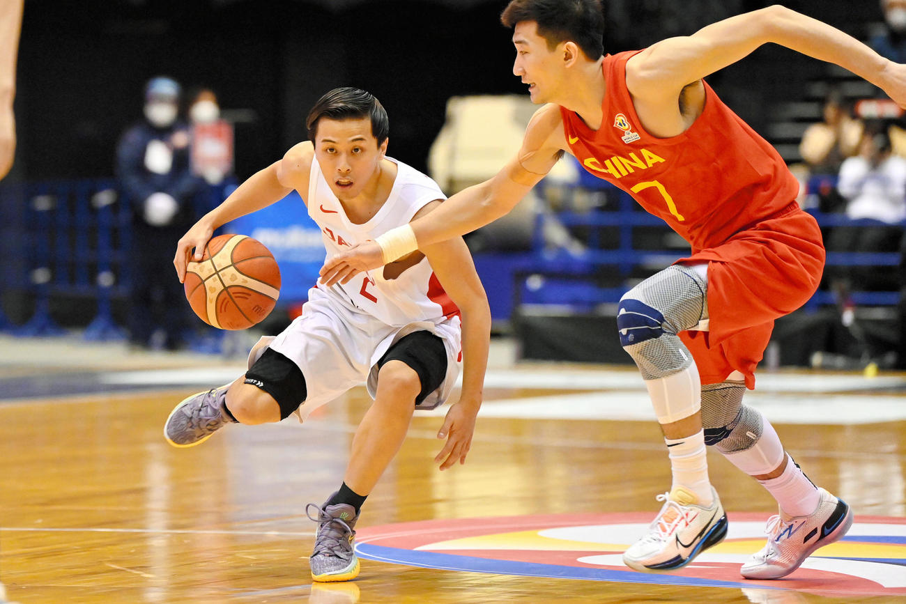 バスケ男子日本代表 W杯アジア1次予選 韓国に勝利 7
