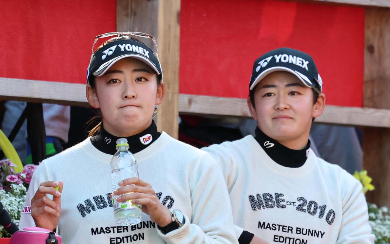 女子ゴルフ 米ツアー最終ラウンド 岩井明愛と竹田麗央が8位 7