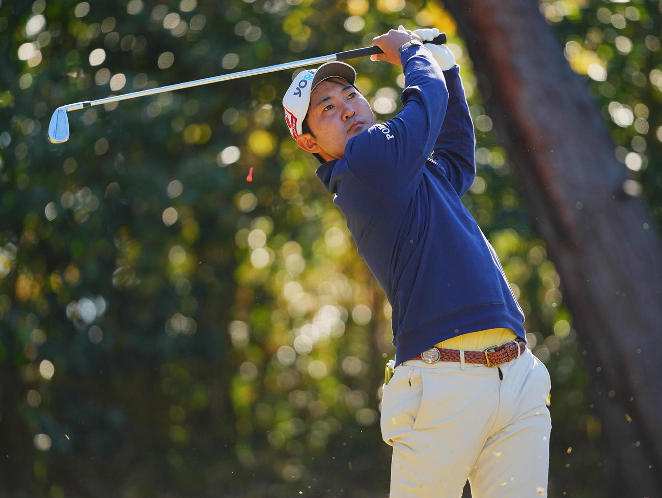 男子ゴルフ 米ツアー 最終ラウンド 金谷拓実は17位 8