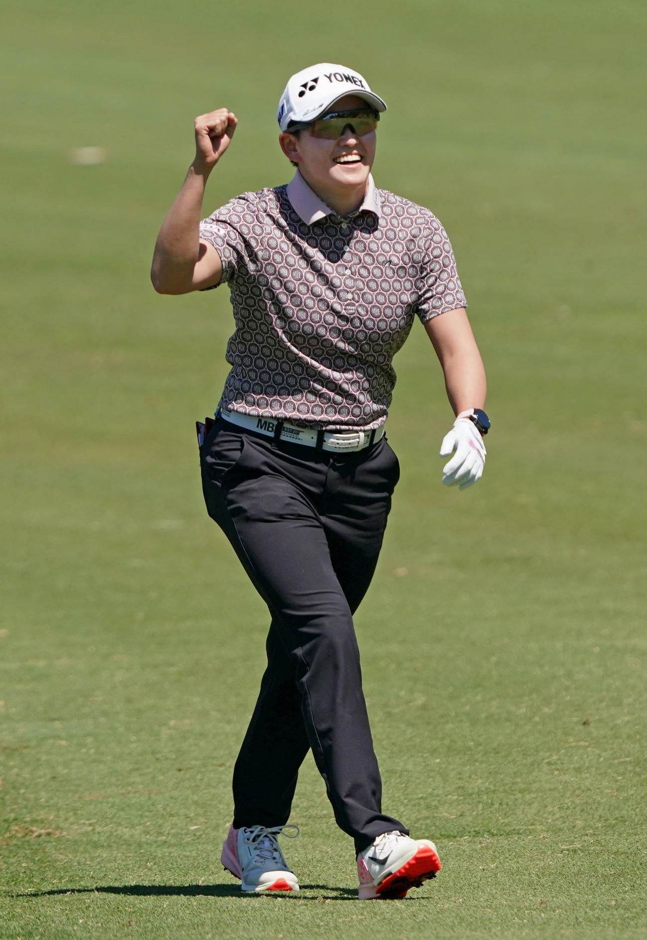 女子ゴルフ 米ツアー最終ラウンド 岩井明愛と竹田麗央が8位 4