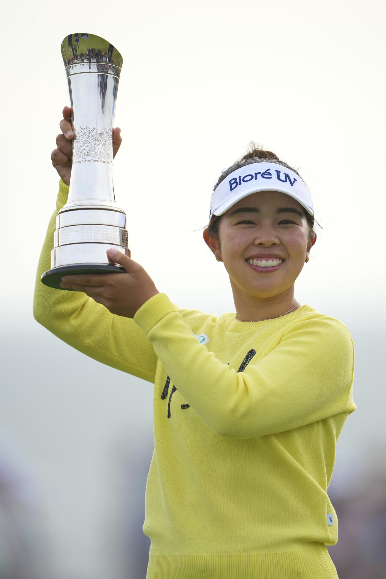 女子ゴルフ 米ツアー第1R 山下美夢有が3位と好スタート 2