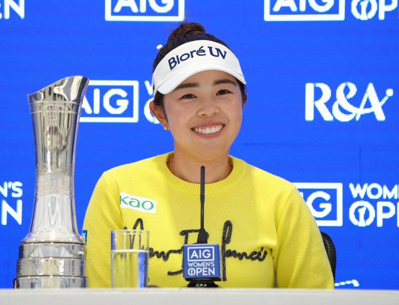 女子ゴルフ 米ツアー第1R 山下美夢有が3位と好スタート 7