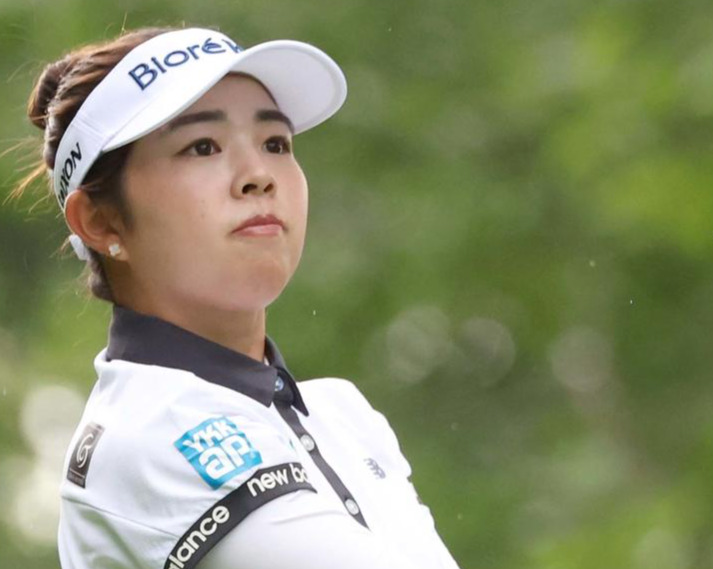 女子ゴルフ 米ツアー第2R 山下美夢有 11位に後退 首位と4打差 1