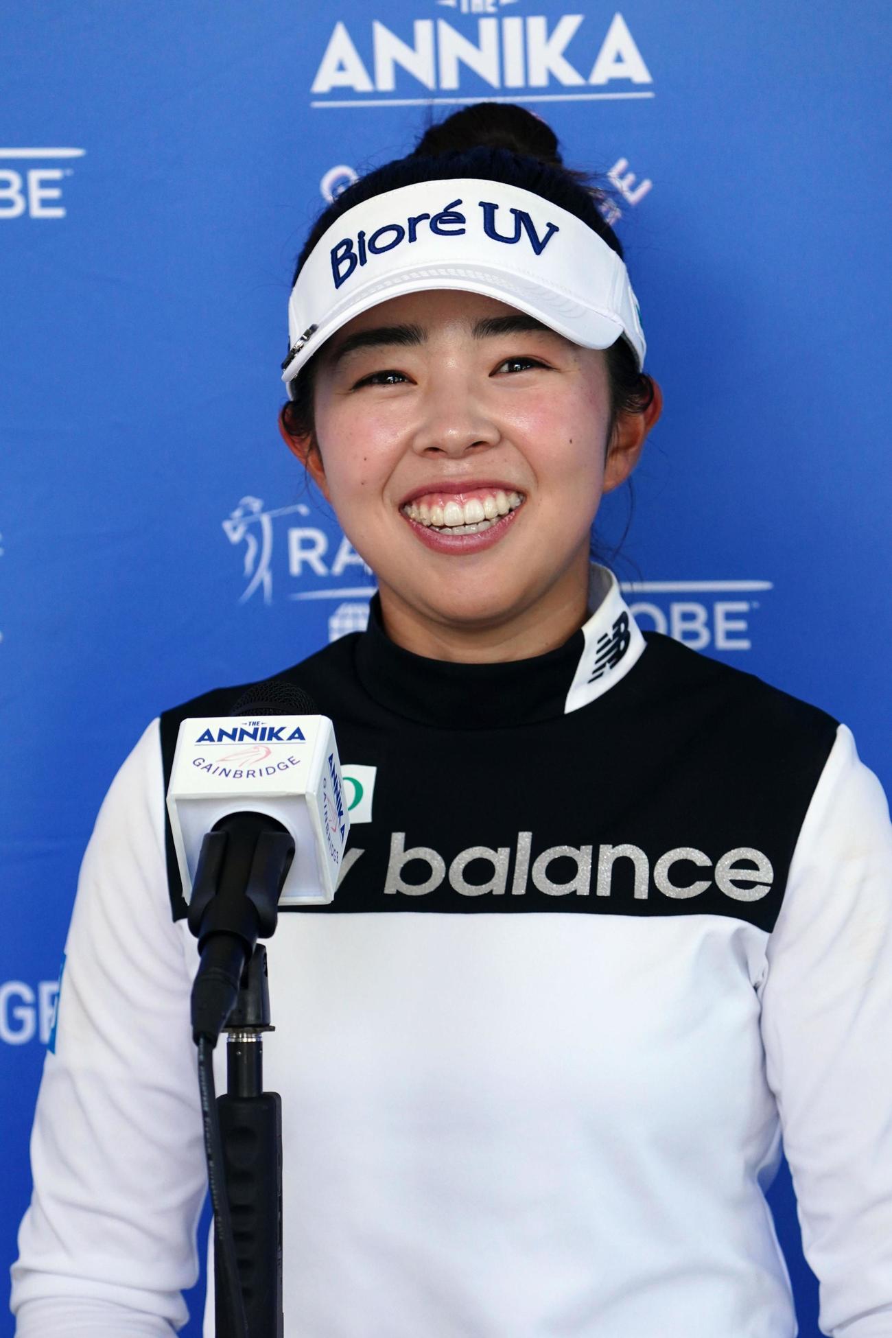 女子ゴルフ 米ツアー第2R 山下美夢有 11位に後退 首位と4打差 7