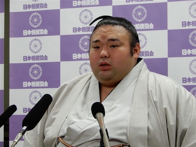 大相撲春場所の番付発表 横綱昇進に挑む安青錦は東大関に 7