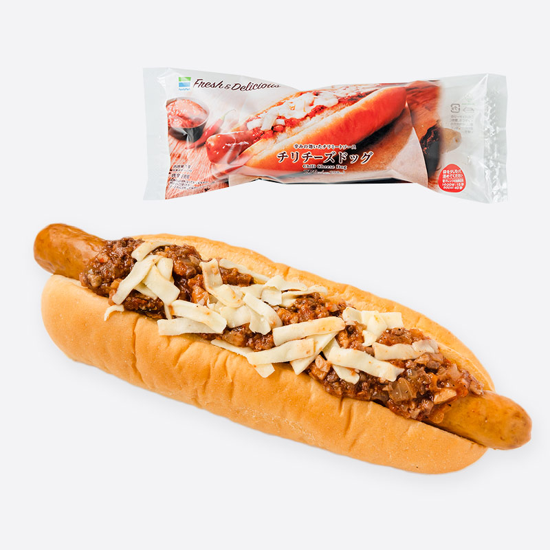 ファミマ チーズドッグ 3