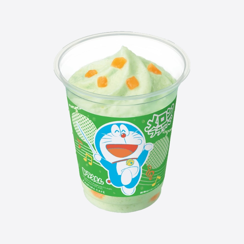 ファミマ メロンフラッペ 5