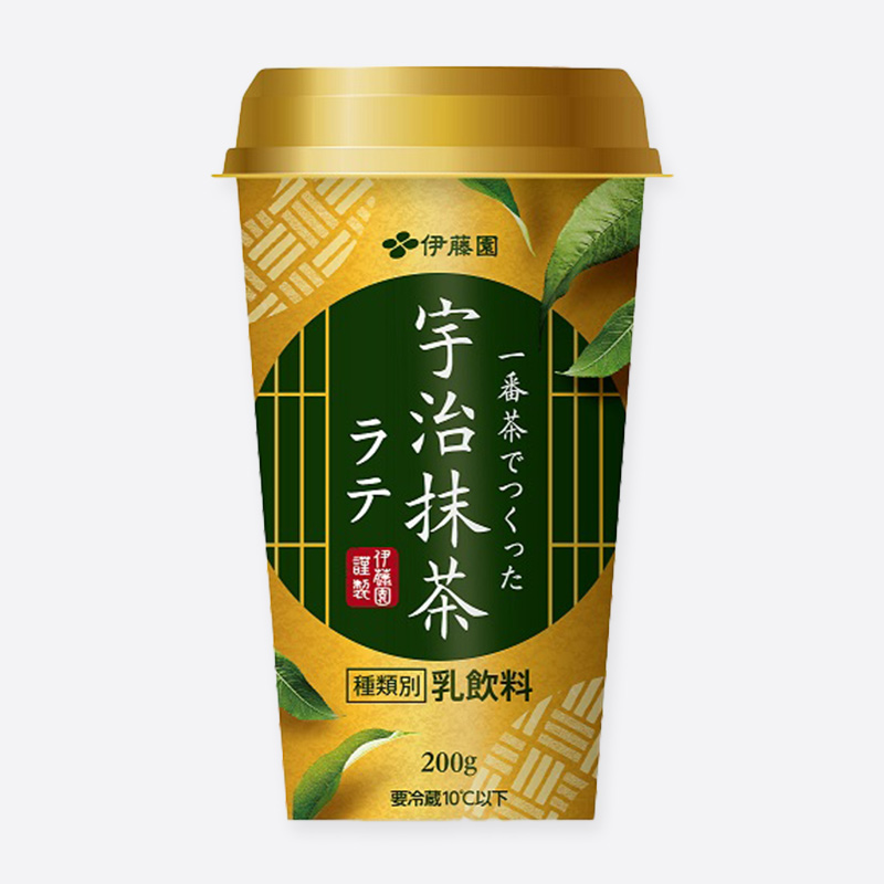 ファミマ 抹茶ラテ 4