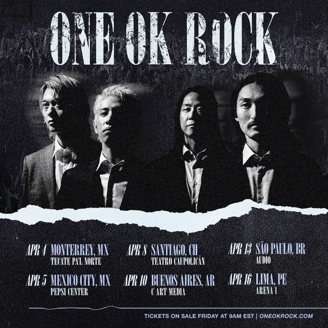ONE OK ROCK 4