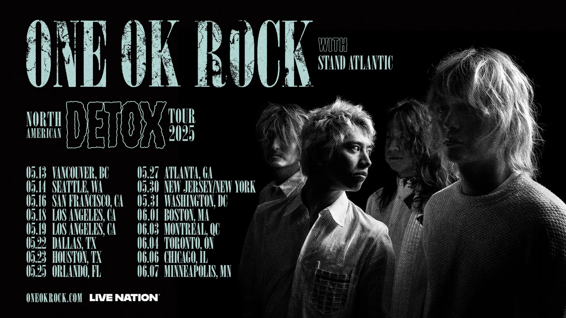 ONE OK ROCK 8