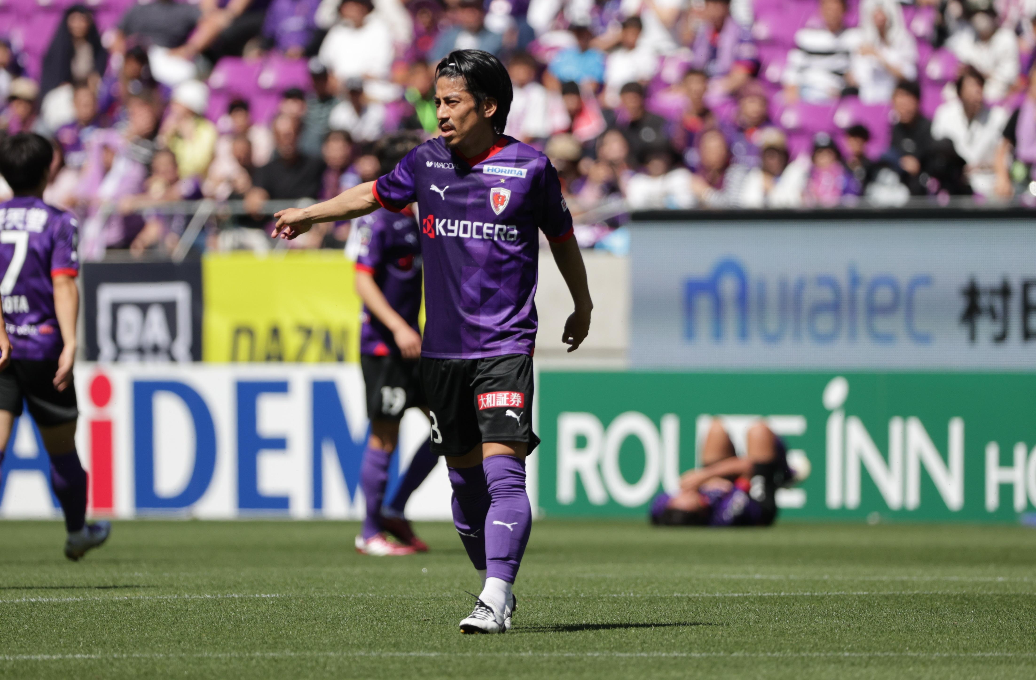 Jリーグ特別大会J1第4節 京都サンガ サンフレッチェ広島に勝利 3