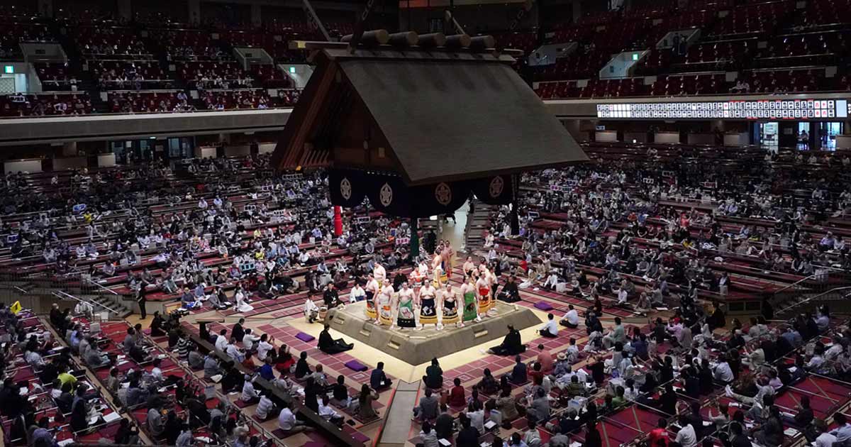 大相撲春場所 新入幕の藤青雲と藤凌駕が会見 意気込み語る 9