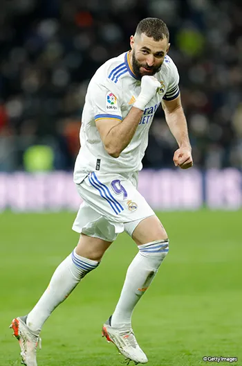 カリム・ベンゼマ 5