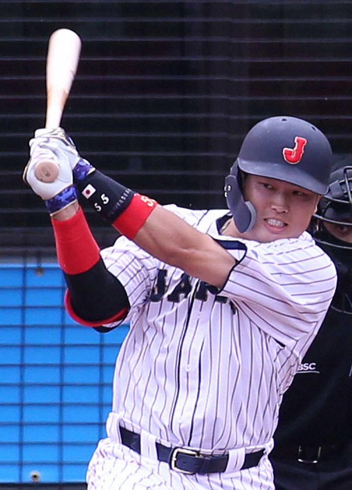 WBC 日本代表に村上宗隆が合流 練習で順調な仕上がり見せる 3