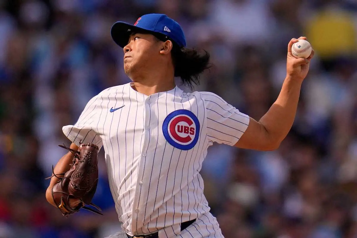 カブス 今永昇太 オープン戦初登板で2回無失点 8