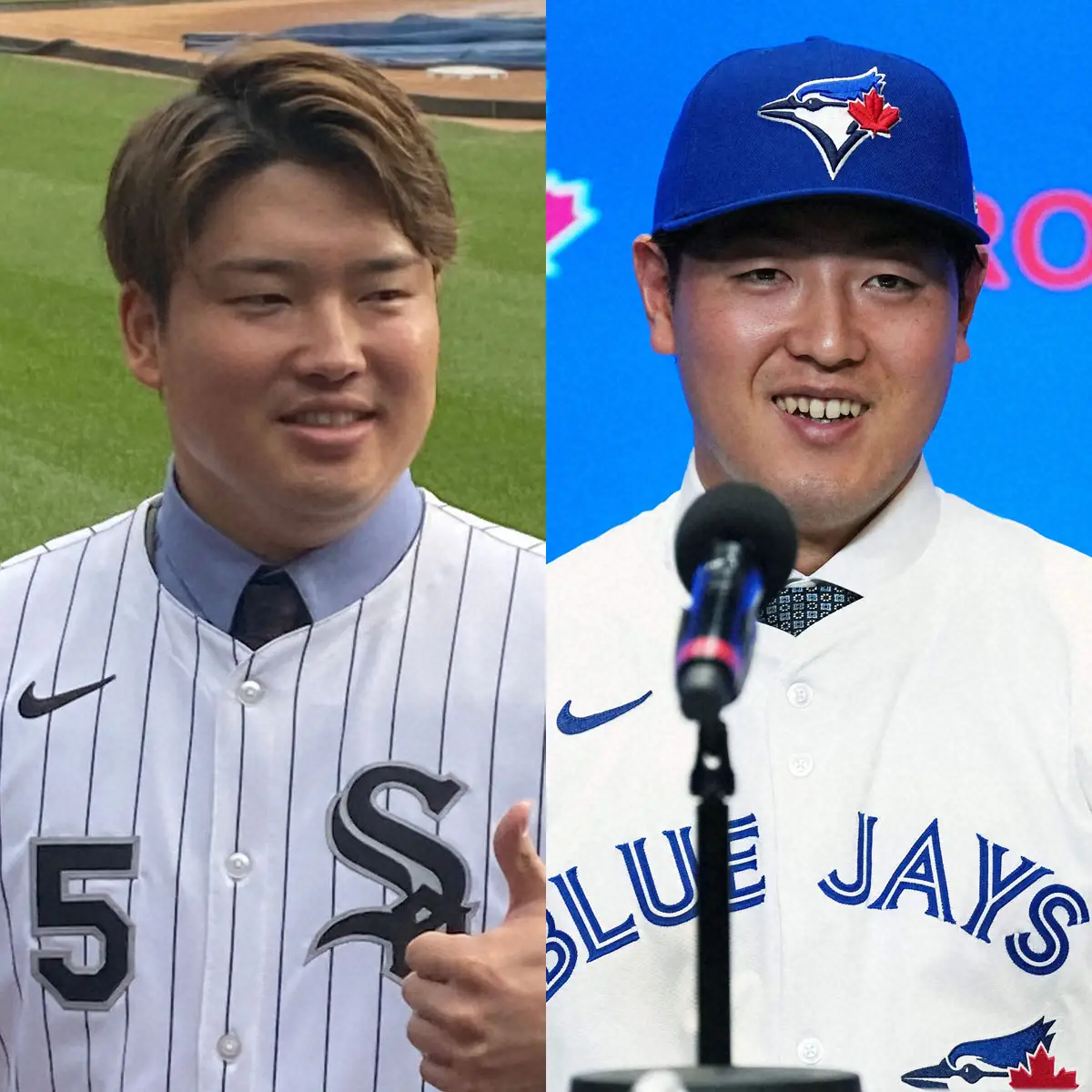 ブルージェイズ 岡本和真 2回目のオープン戦で初のホームラン 8