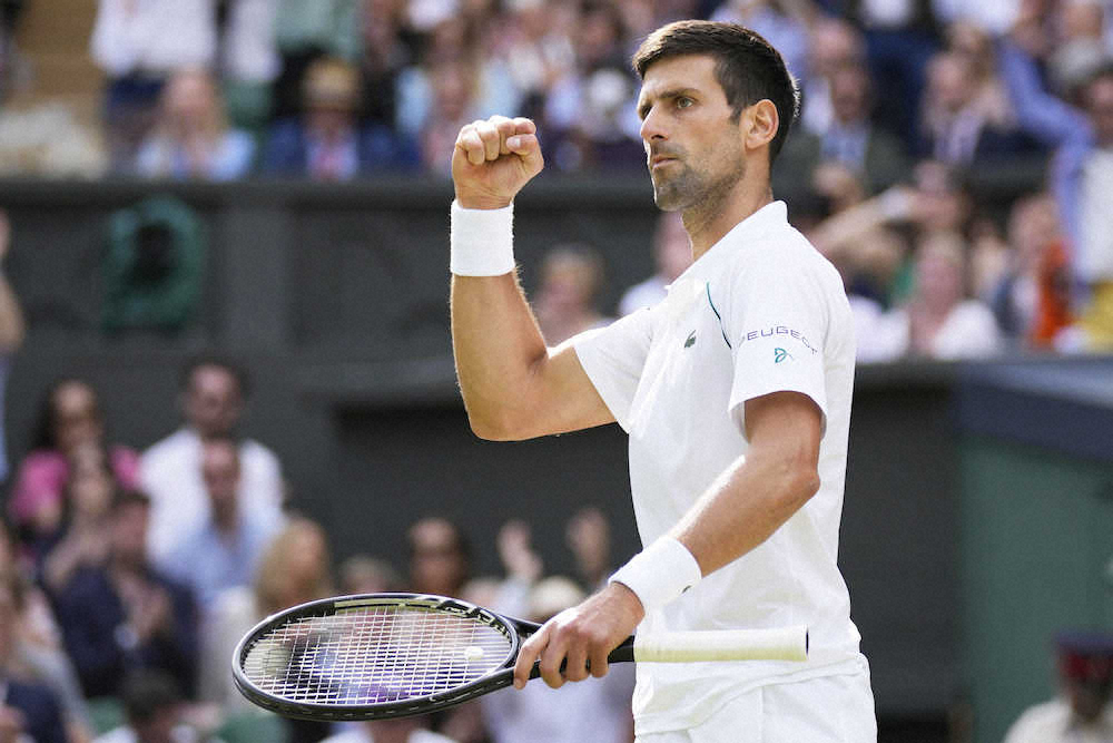 ノバク・ジョコビッチ 3