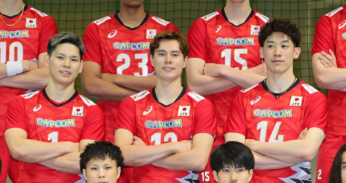 バレーボール日本代表 1